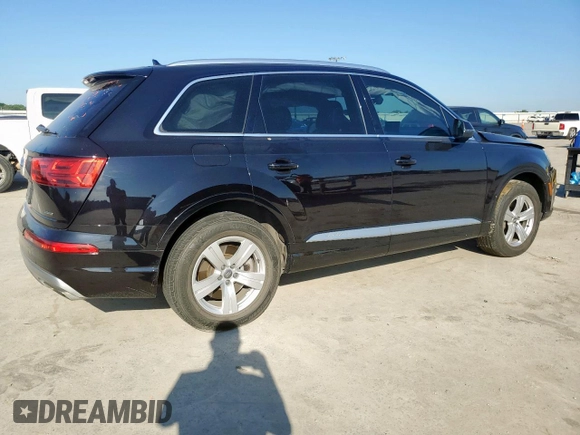 2018 Audi Q7 Premium Plus z VIN WA1LHAF7XJD017439, wystawiony jako Copart lot #58097495 z przebiegiem 59 712 mil mil oraz Szkoda całkowita • Salvage title. Historia ofert i sprzedaży dostępna na DreamBid. Obrazek 3.