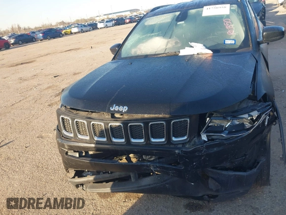 2020 Jeep Compass Altitude z VIN 3C4NJCBB8LT133924, wystawiony jako IAAI lot #41750958 z przebiegiem Nie podano mil oraz . Historia ofert i sprzedaży dostępna na DreamBid. Obrazek 12.