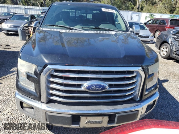2015 Ford F-150 XL with VIN 1FTEW1CP1FFC69617, listed as a Copart auction lot 45306115 with 178,826 mi miles and Salvage Title. Bid and sale history available at carsss.com. Image 5.