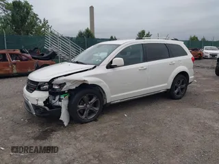 2015 Dodge Journey Crossroad with VIN 3C4PDCGG0FT547112, listed as a IAAI auction lot 42607720 with 114,481 mi miles and . Bid and sale history available at DreamBid. Image 16.