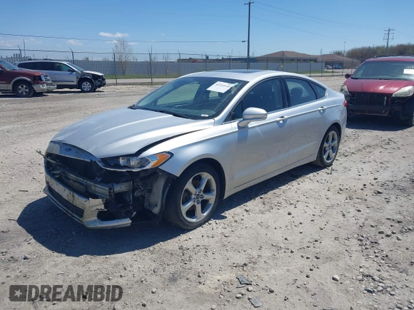 2015 Ford Fusion SE with VIN 3FA6P0H96FR135457, listed as a IAAI auction lot 42213144 with 158,151 mi miles and . Bid and sale history available at DreamBid. Image 2.