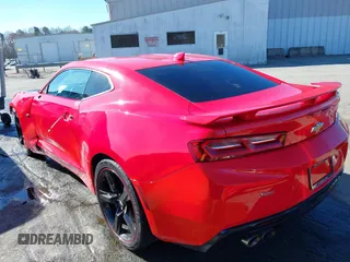 2016 Chevrolet Camaro 2SS with VIN 1G1FH1R79G0128197, listed as a IAAI auction lot 41846072 with 109,132 mi miles and . Bid and sale history available at DreamBid. Image 3.