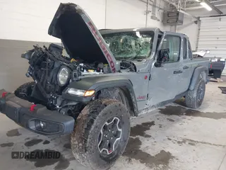 2021 Jeep Gladiator Rubicon с VIN 1C6JJTBG9ML624095, выставлен на аукционе IAAI как лот 42233735 с пробегом 69 042 миль миль и . История ставок и продаж доступна на DreamBid. Изображение 18.
