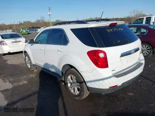 2014 Chevrolet Equinox LT with VIN 1GNFLGEK2EZ112619, listed as a IAAI auction lot 41873150 with 151,113 mi miles. Bid and sale history available at carsss.com. Image 3.