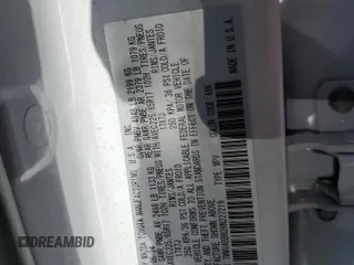 2024 Mazda CX-50 S Preferred z VIN 7MMVABBM2RN227219, wystawiony jako Copart lot #55805715 z przebiegiem 13 877 mil mil oraz Szkoda całkowita • Salvage title. Historia ofert i sprzedaży dostępna na DreamBid. Obrazek 13.