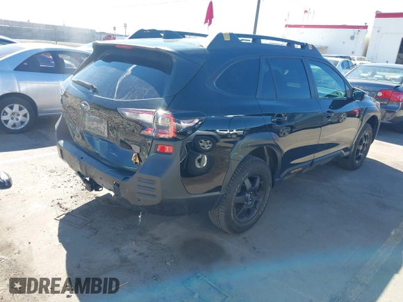 2024 Subaru Outback Wilderness с VIN 4S4BTGUDXR3282239, выставлен на аукционе IAAI как лот 41871051 с пробегом 8 948 миль миль и . История ставок и продаж доступна на DreamBid. Изображение 4.