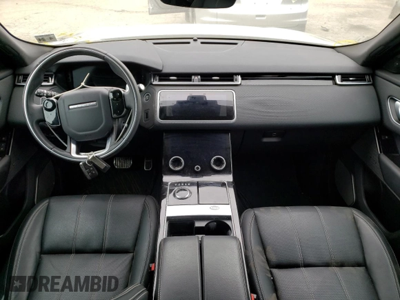 2019 Land Rover Range Rover Velar R-Dynamic SE with VIN SALYL2FV1KA206751, listed as a Copart auction lot 45920033 with 40,390 mi miles. Bid and sale history available at carsss.com. Image 8.