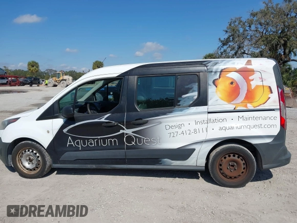 2015 Ford Transit Connect XL z VIN NM0GE9E78F1196764, wystawiony jako IAAI lot #41542543 z przebiegiem 143 295 mil mil oraz . Historia ofert i sprzedaży dostępna na DreamBid. Obrazek 14.