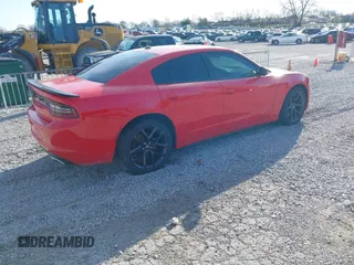 2022 Dodge Charger SXT with VIN 2C3CDXBG4NH205042, listed as a IAAI auction lot 41861301 with 42,375 mi miles and . Bid and sale history available at DreamBid. Image 4.