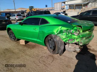 2011 Chevrolet Camaro 2LS z VIN 2G1FA1ED3B9131661, wystawiony jako Copart lot #54277835 z przebiegiem 107 954 mil mil oraz Szkoda całkowita • Salvage title. Historia ofert i sprzedaży dostępna na DreamBid. Obrazek 2.