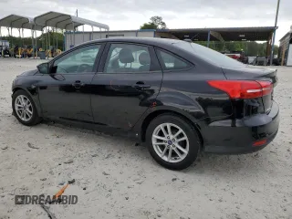 2017 Ford Focus SE with VIN 1FADP3F22HL291799, listed as a Copart auction lot 53789195 with 81,646 mi miles and Salvage title. Bid and sale history available at DreamBid. Image 2.