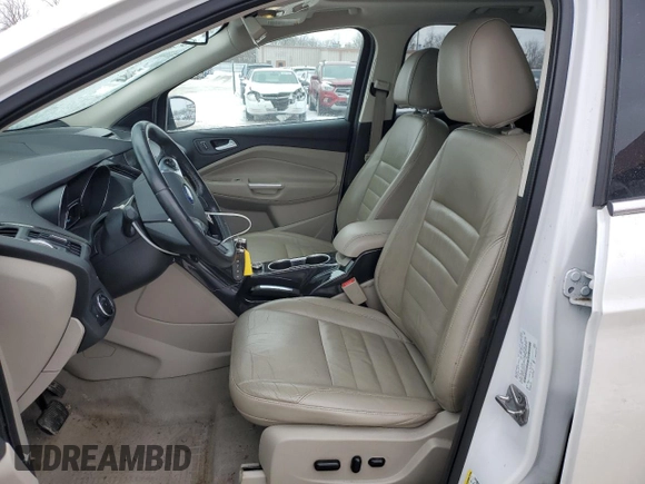 2015 Ford Escape Titanium with VIN 1FMCU9J92FUA23604, listed as a Copart auction lot 45985205 with 158,853 mi miles and Salvage Title. Bid and sale history available at carsss.com. Image 7.