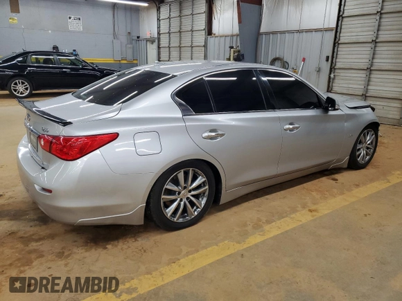 2016 Infiniti Q50 Premium с VIN JN1EV7AP6GM301017, выставлен на аукционе Copart как лот 52500845 с пробегом 156 842 миль миль и Списание • Salvage title. История ставок и продаж доступна на DreamBid. Изображение 3.