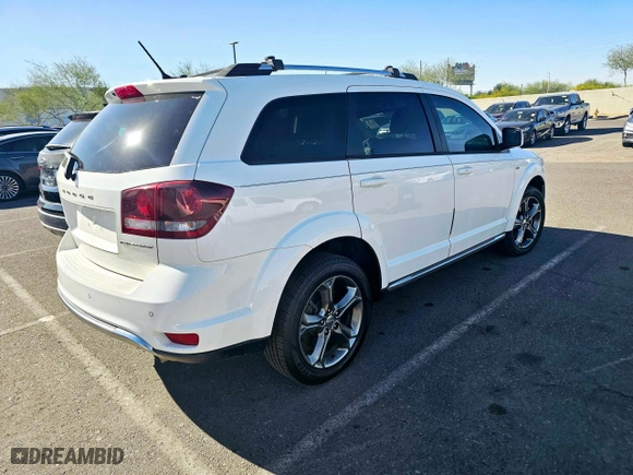 2015 Dodge Journey Crossroad with VIN 3C4PDDGG3FT693333, listed as a Copart auction lot 46004585 with 145,322 mi miles and Clean Title. Bid and sale history available at carsss.com. Image 4.