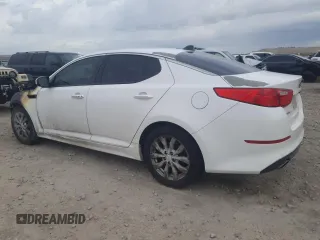 2015 Kia Optima EX with VIN 5XXGN4A70FG391970, listed as a Copart auction lot 51131335 with Not provided miles and Salvage title. Bid and sale history available at DreamBid. Image 2.