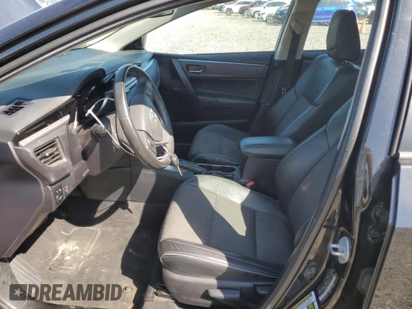 2016 Toyota Corolla L with VIN 2T1BURHE5GC670161, listed as a Copart auction lot 54418075 with 182,772 mi miles and Salvage Title. Bid and sale history available at DreamBid. Image 7.