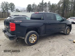 2014 Chevrolet Silverado 1500 Work Truck with VIN 3GCUKPEH5EG385609, listed as a Copart auction lot 47814675 with 139,524 mi miles and Clean Title. Bid and sale history available at DreamBid. Image 3.