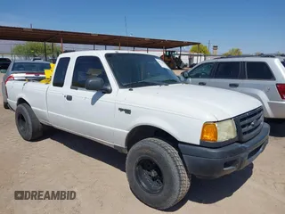 2003 Ford Ranger XL Fleet with VIN 1FTYR44V63PA80387, listed as a IAAI auction lot 41993995 with 211,923 mi miles. Bid and sale history available at carsss.com. Image 1.
