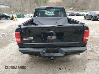 2011 Ford Ranger XLT with VIN 1FTLR4FEXBPA28847, listed as a Copart auction lot 49305335 with 99,034 mi miles and Salvage title. Bid and sale history available at DreamBid. Image 6.