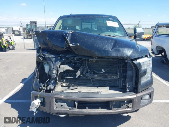 2016 Ford F-150 XLT with VIN 1FTFX1EG2GKE83037, listed as a IAAI auction lot 42236055 with 198,546 mi miles and . Bid and sale history available at DreamBid. Image 12.