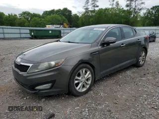 2013 Kia Optima EX with VIN 5XXGN4A75DG177246, listed as a Copart auction lot 51208435 with 198,957 mi miles and Salvage Title. Bid and sale history available at carsss.com. Image 1.