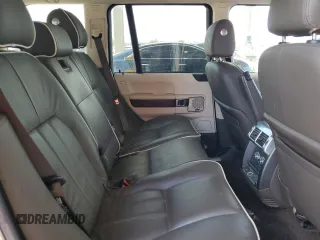 2011 Land Rover Range Rover HSE with VIN SALME1D46BA348977, listed as a Copart auction lot 58590575 with 147,038 mi miles and Clean title. Bid and sale history available at DreamBid. Image 11.