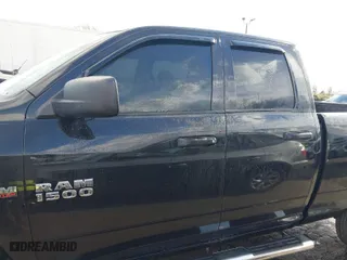 2018 Ram 1500 Express with VIN 1C6RR7FT4JS190227, listed as a IAAI auction lot 41224977 with 145,353 mi miles. Bid and sale history available at carsss.com. Image 14.