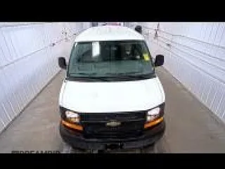 2017 Chevrolet Express Cargo z VIN 1GCWGAFF3H1158281, wystawiony jako IAAI lot #42566227 z przebiegiem 212 348 mil mil oraz . Historia ofert i sprzedaży dostępna na DreamBid. Obrazek 35.