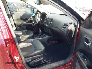 2020 Jeep Compass Trailhawk with VIN 3C4NJDDB2LT239384, listed as a IAAI auction lot 41527372 with 56,122 mi miles and . Bid and sale history available at carsss.com. Image 5.