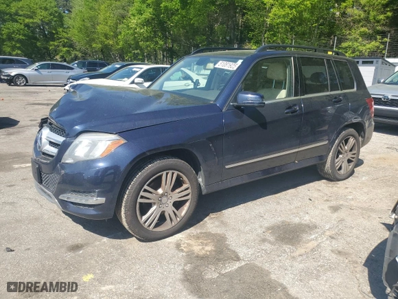 2014 Mercedes-Benz GLK-Class GLK 350 with VIN WDCGG8JBXEG314952, listed as a Copart auction lot 51081925 with 91,969 mi miles and Salvage Title. Bid and sale history available at carsss.com. Image 1.