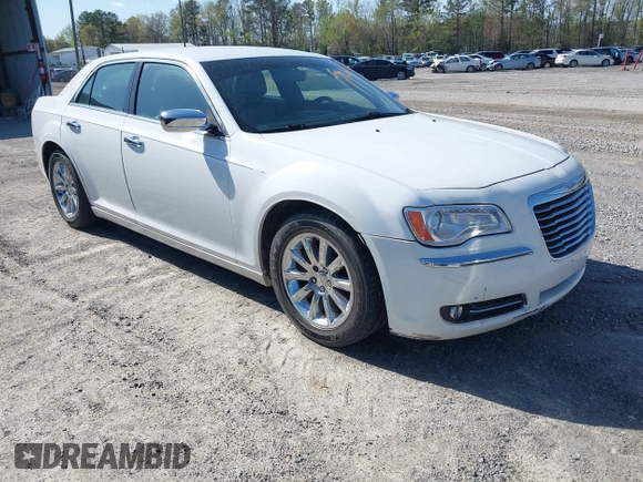 2012 Chrysler 300 Limited with VIN 2C3CCACG4CH250588, listed as a IAAI auction lot 41943257 with 236,242 mi miles and . Bid and sale history available at DreamBid. Image 1.