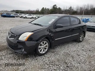 2011 Nissan Sentra SR with VIN 3N1AB6APXBL659029, listed as a Copart auction lot 44643665 with 168,570 mi miles and Salvage title. Bid and sale history available at DreamBid. Image 1.
