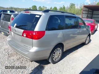 2010 Toyota Sienna XLE with VIN 5TDYK4CC9AS319809, listed as a IAAI auction lot 41885905 with 252,010 mi miles and . Bid and sale history available at DreamBid. Image 4.