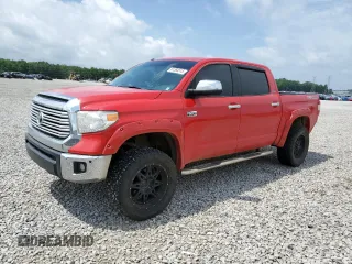 2016 Toyota Tundra Limited with VIN 5TFHY5F17GX568045, listed as a Copart auction lot 61364515 with 91,379 mi miles and Salvage title. Bid and sale history available at DreamBid. Image 1.