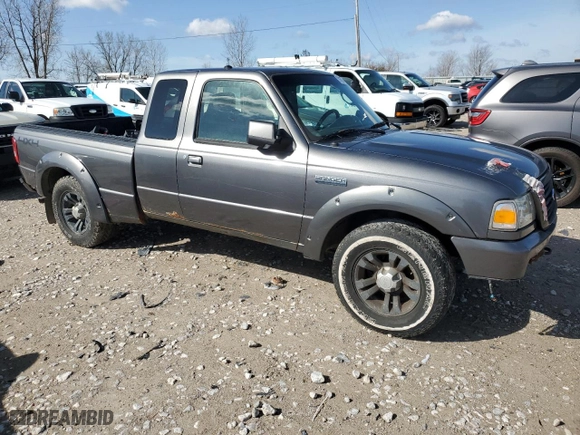 2008 Ford Ranger XLT with VIN 1FTZR45E18PA87693, listed as a Copart auction lot 51686155 with 131,975 mi miles and Salvage Title. Bid and sale history available at carsss.com. Image 4.