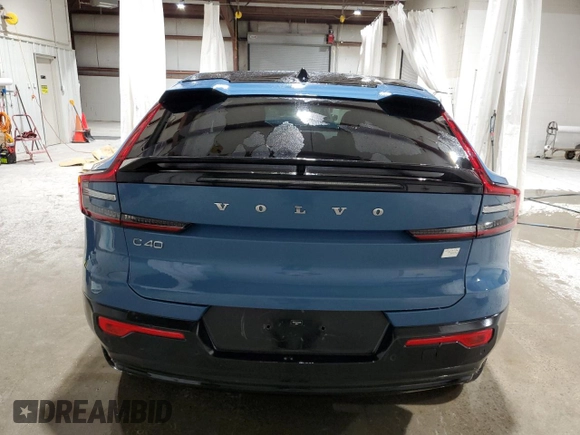 2023 Volvo C40 Plus с VIN YV4ED3GLXP2049195, выставлен на аукционе Copart как лот 53802765 с пробегом 17 820 миль миль и Списание • Salvage title. История ставок и продаж доступна на DreamBid. Изображение 6.