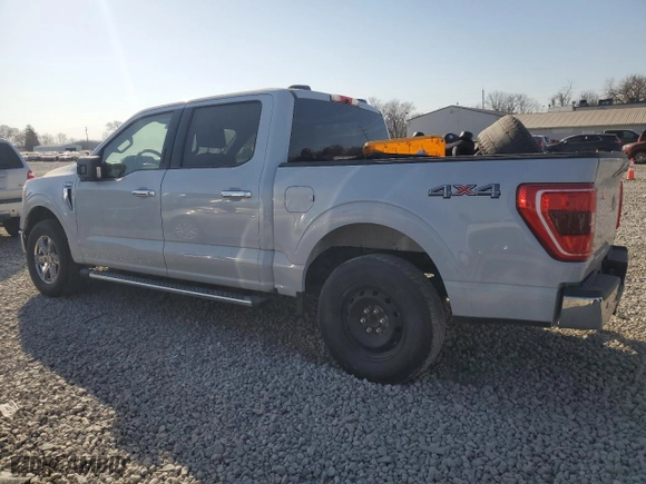 2022 Ford F-150 XL with VIN 1FTEW1EP2NKD93799, listed as a Copart auction lot 48228395 with 59,421 mi miles and Salvage Title. Bid and sale history available at carsss.com. Image 2.
