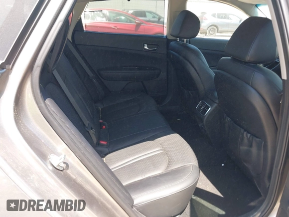 2017 Kia Optima EX with VIN 5XXGU4L38HG142560, listed as a IAAI auction lot 42167391 with 61,015 mi miles and . Bid and sale history available at DreamBid. Image 8.