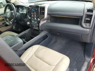 2020 Ram 1500 Limited z VIN 1C6RREHT1LN295438, wystawiony jako Copart lot #79493934 z przebiegiem 75 876 mil mil oraz Szkoda całkowita • Salvage title. Historia ofert i sprzedaży dostępna na DreamBid. Obrazek 8.