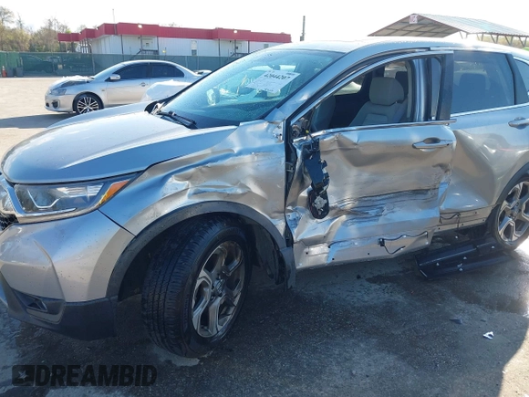 2019 Honda CR-V EX with VIN 5J6RW1H50KA012894, listed as a IAAI auction lot 42044207 with 41,129 mi miles. Bid and sale history available at carsss.com. Image 6.