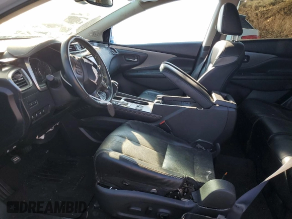 2021 Nissan Murano SL with VIN 5N1AZ2CS1MC128637, listed as a Copart auction lot 42364095 with 157,269 mi miles and Salvage Title. Bid and sale history available at DreamBid. Image 7.