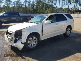 2007 Cadillac SRX with VIN 1GYEE63A670143487, listed as a Copart auction lot 87318294 with 129,762 mi miles and Salvage Title. Bid and sale history available at carsss.com. Image 1.