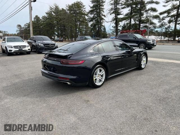 2020 Porsche Panamera 4 E-Hybrid with VIN WP0AE2A7XLL130979, listed as a Copart auction lot 55788705 with 109,691 mi miles and Clean Title. Bid and sale history available at DreamBid. Image 4.