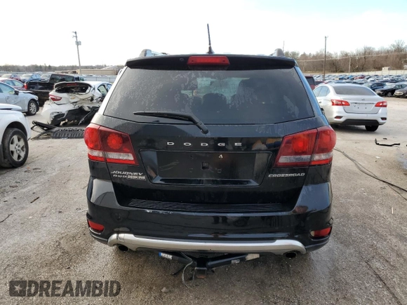 2015 Dodge Journey Crossroad with VIN 3C4PDDGG4FT566767, listed as a Copart auction lot 88871775 with 173,675 mi miles and Salvage Title. Bid and sale history available at carsss.com. Image 6.