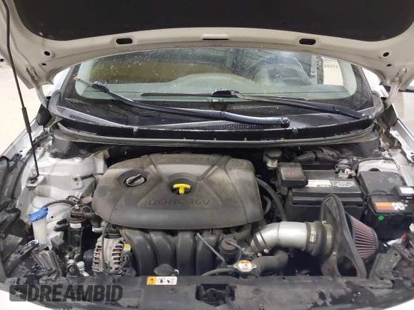 2013 Hyundai Elantra GT with VIN KMHD35LE3DU151891, listed as a IAAI auction lot 41869397 with 84,692 mi miles. Bid and sale history available at carsss.com. Image 10.