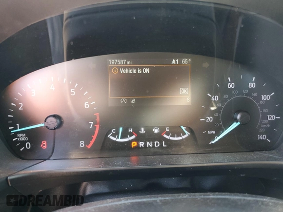 2021 Ford Escape S with VIN 1FMCU9F65MUA73571, listed as a Copart auction lot 55602685 with 197,587 mi miles and Clean title. Bid and sale history available at DreamBid. Image 9.