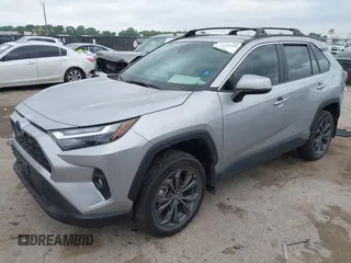 2023 Toyota RAV4 Hybrid XLE Premium z VIN 4T3B6RFV2PU138031, wystawiony jako IAAI lot #42127990 z przebiegiem 14 191 mil mil oraz . Historia ofert i sprzedaży dostępna na DreamBid. Obrazek 17.