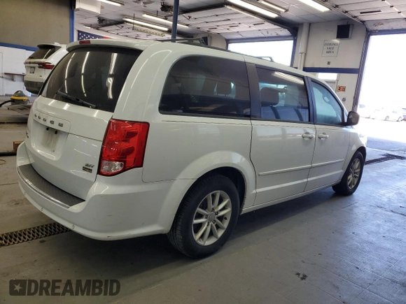 2016 Dodge Grand Caravan SXT with VIN 2C4RDGCG1GR327374, listed as a Copart auction lot 52186075 with 171,023 mi miles and Clean Title. Bid and sale history available at DreamBid. Image 3.