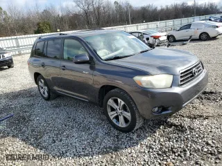 2009 Toyota Highlander Sport with VIN JTEDS43A692076844, listed as a Copart auction lot 45097635 with 174,078 mi miles and Salvage Title. Bid and sale history available at carsss.com. Image 4.