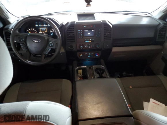 2020 Ford F-150 XL with VIN 1FTEX1CB7LKD45412, listed as a Copart auction lot 56198045 with 51,161 mi miles and Salvage title. Bid and sale history available at DreamBid. Image 8.